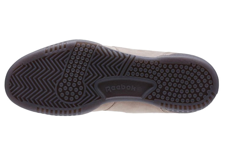 Details for Reebok Workout Lo Clean LG 'Gris' V68724