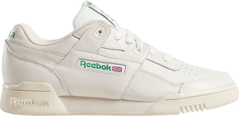 Women Reebok Workout Lo Plus Chalk Green DV3735 DV3735