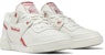 Reebok Workout Lo Plus 'Chalk Rose Dust' - Kasut Wanita Warna Kapur dan Rose Dust DV6600