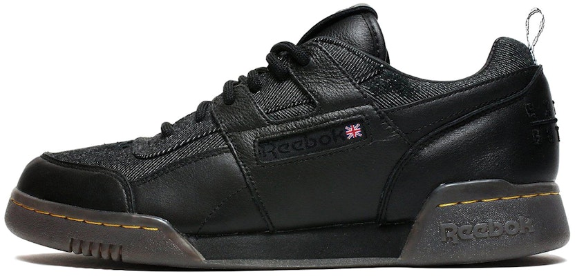 Reebok Workout Lo Plus EXB 'Black Denim' CN3571 Buy Reebok Workout Lo Plus EXB 'Black Denim' CN3571
