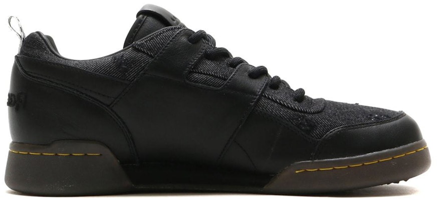 Reebok Workout Lo Plus EXB 'Denim Hitam' CN3571 Order Reebok Workout Lo Plus EXB 'Denim Hitam' CN3571