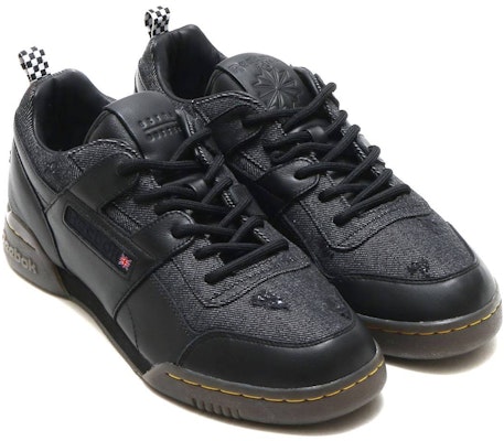 Reebok Workout Lo Plus EXB 'Black Denim' CN3571 Lookbook Reebok Workout Lo Plus EXB 'Black Denim' CN3571