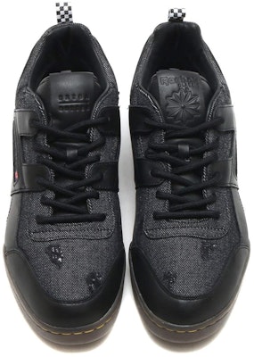 Reebok Workout Lo Plus EXB 'Black Denim' CN3571 Shop Reebok Workout Lo Plus EXB 'Black Denim' CN3571