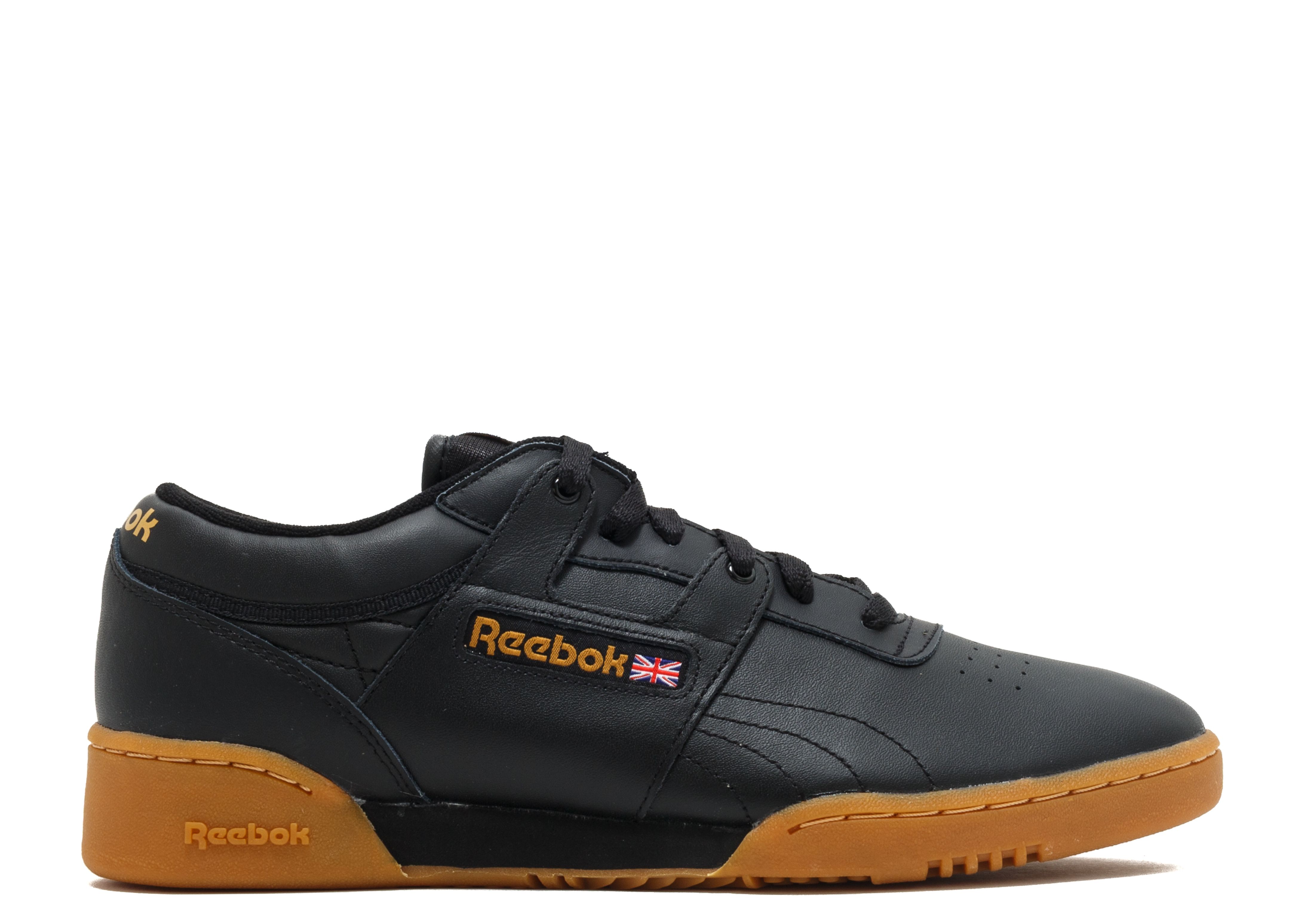 Reebok Workout Low 'Black' 67107