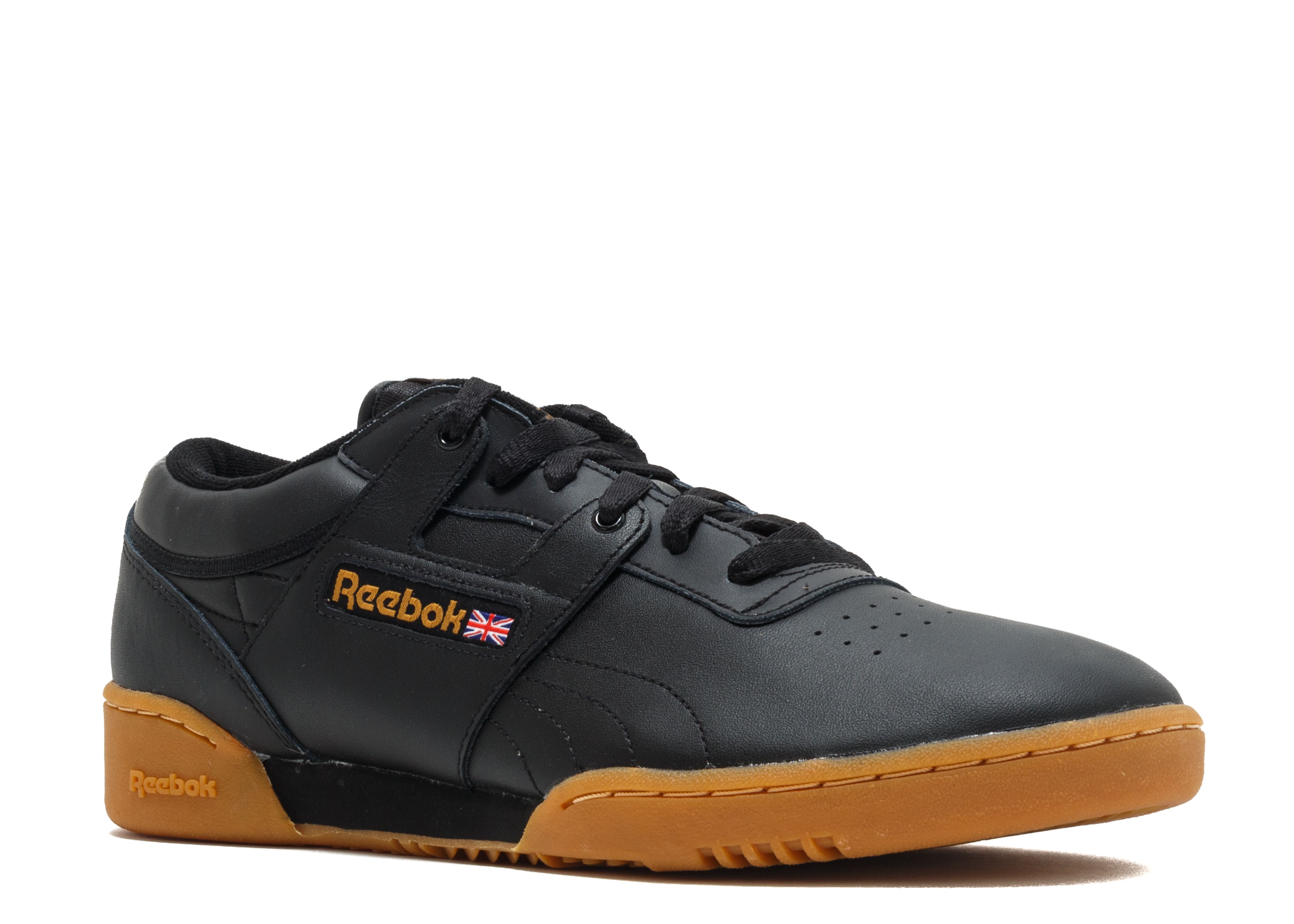Order Reebok Workout Low ''Nero'' 67107