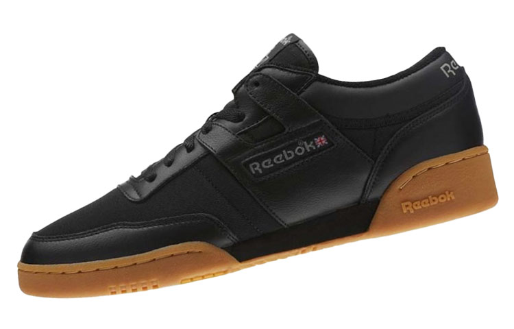 Lookbook Reebok Workout Low 'Hitam Coklat' CN3661