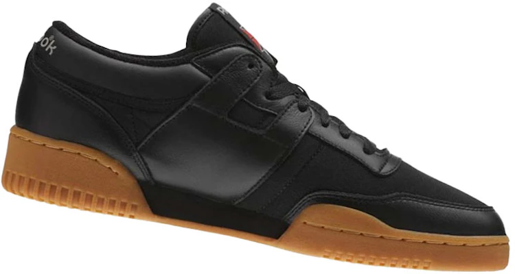 Reebok Workout Low 'Hitam Coklat' CN3661 Shop Reebok Workout Low 'Hitam Coklat' CN3661
