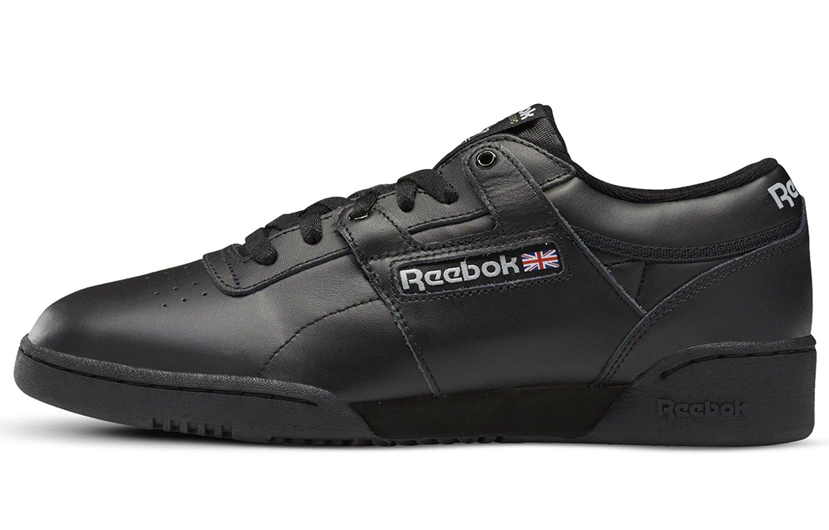 Reebok Workout Low 'Black Red' CN0637