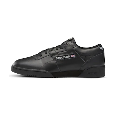Reebok Workout Low 'Black Red'