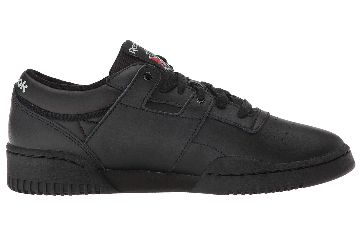 Order Reebok Workout Low 輕便耐磨 低筒休閒板鞋 黑紅