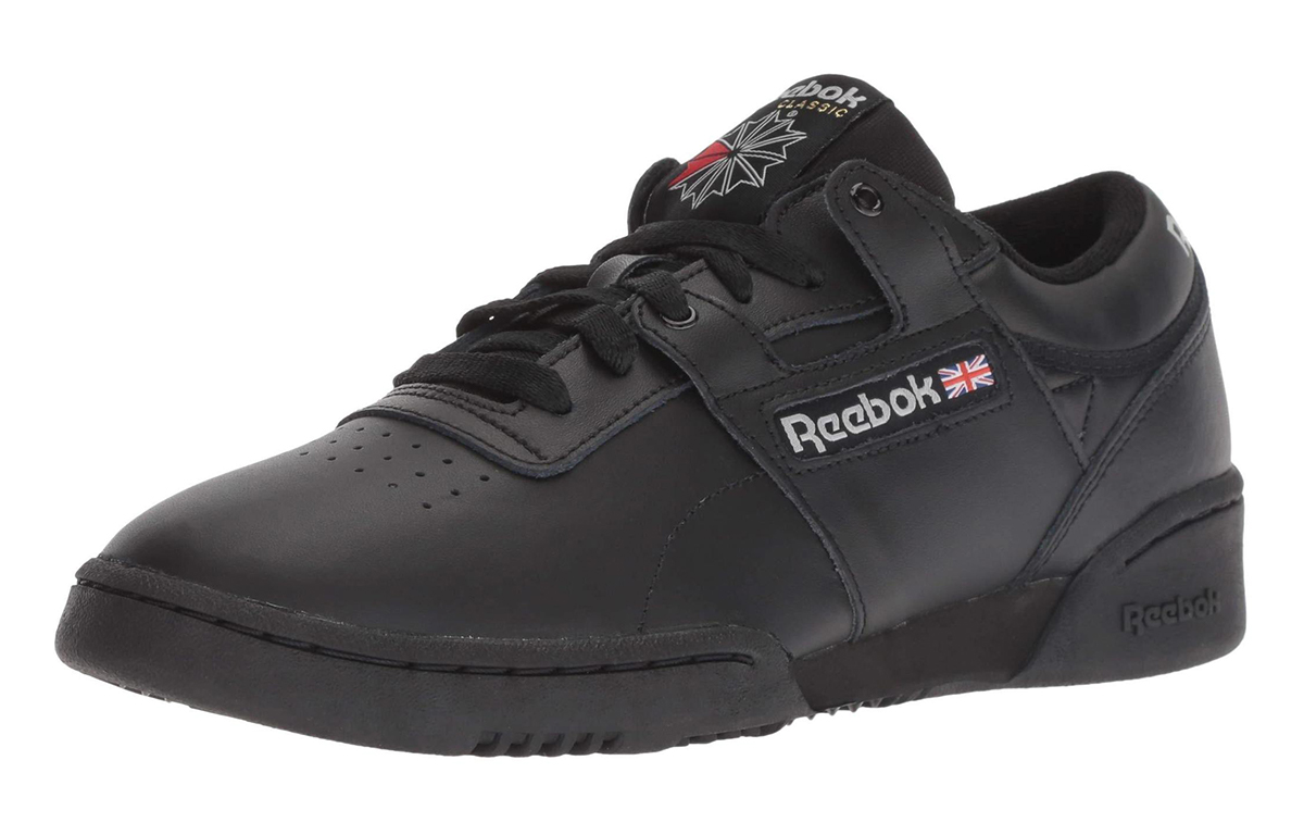 Lookbook Reebok Workout Low 輕便耐磨 低筒休閒板鞋 黑紅