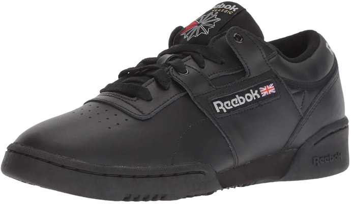 Reebok Workout Low 'Black Red' CN0637 Lookbook Reebok Workout Low 'Black Red' CN0637