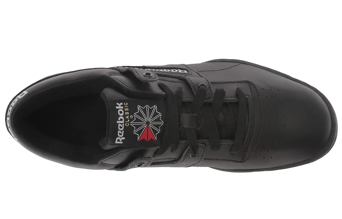 Purchase Reebok Workout Low 輕便耐磨 低筒休閒板鞋 黑紅