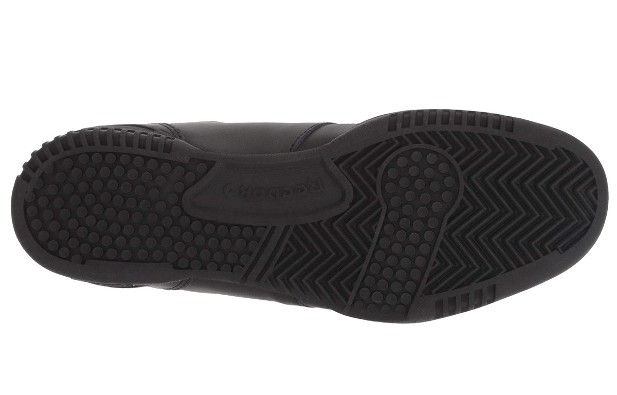 Details for Reebok Workout Low 輕便耐磨 低筒休閒板鞋 黑紅