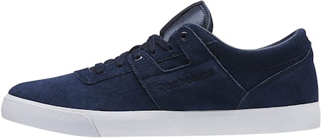 Reebok Workout Low Navy Blue Skateboarding Shoes BD4770 Reebok Workout Low Navy Blue Skateboarding Shoes BD4770