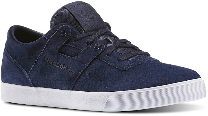 Reebok Workout Low Navy Blue Skateboarding Shoes BD4770 Lookbook Reebok Workout Low Navy Blue Skateboarding Shoes BD4770