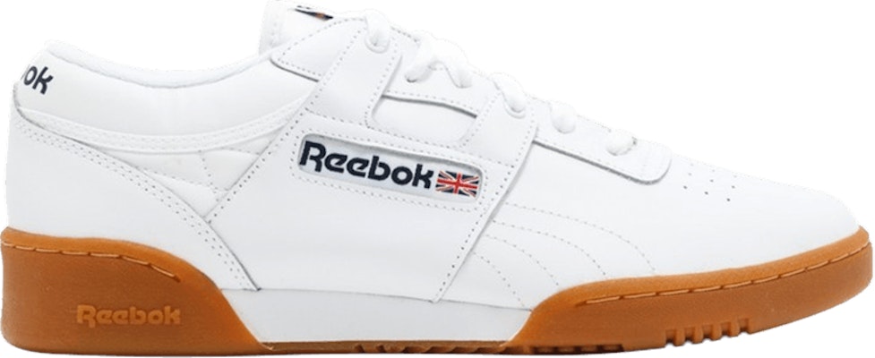 Reebok workout 2025 low white