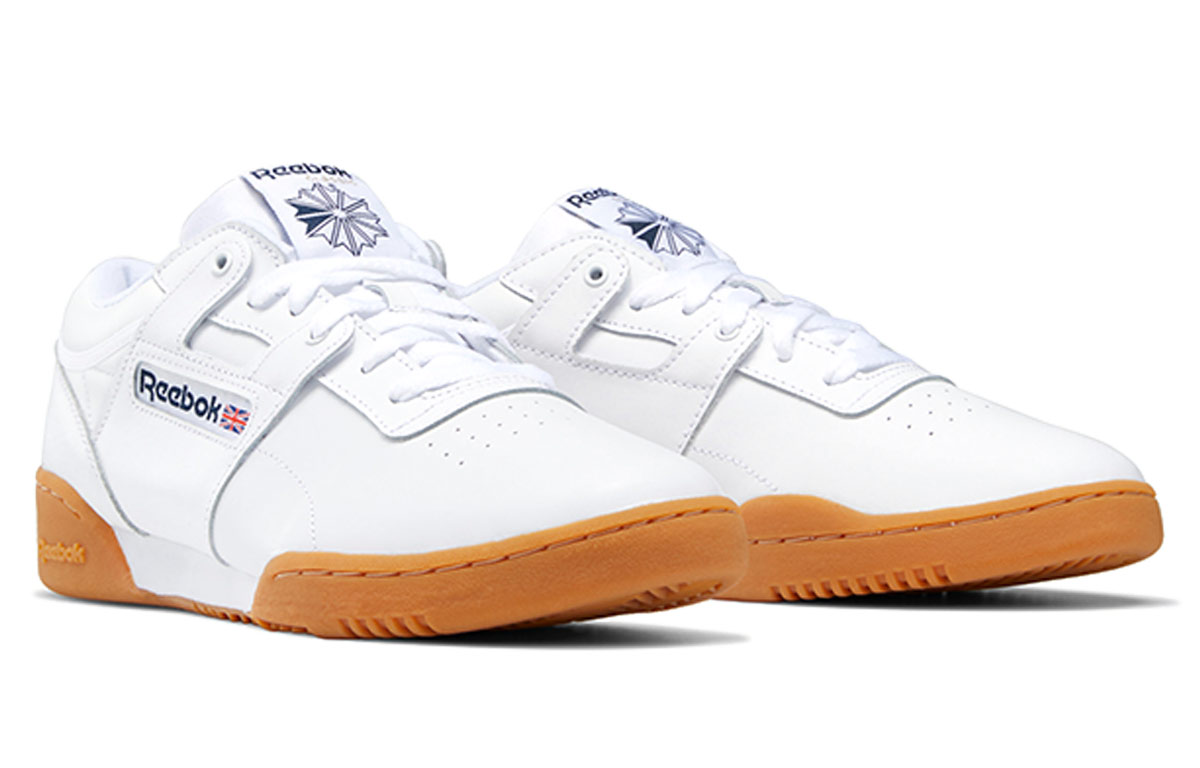 Lookbook Reebok Workout Low 'Blanco' 63978