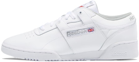 Reebok Workout Low 'White Grey' CN0636 Reebok Workout Low 'White Grey' CN0636