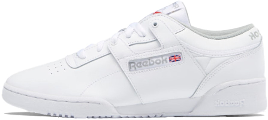 Reebok Workout Low 'White Grey' CN0636 Buy Reebok Workout Low 'White Grey' CN0636