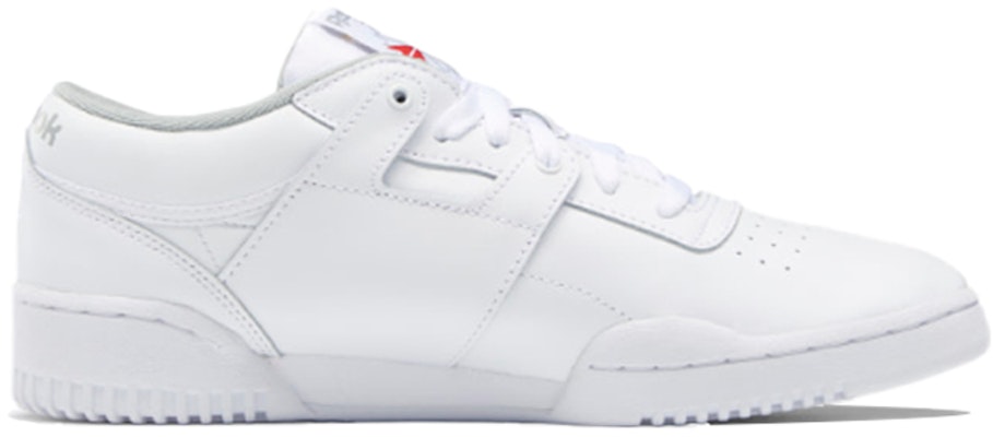 Reebok Workout Low 'White Grey' CN0636 Order Reebok Workout Low 'White Grey' CN0636