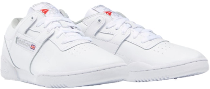 Reebok Workout Low 'Blanco Gris' CN0636 Lookbook Reebok Workout Low 'Blanco Gris' CN0636