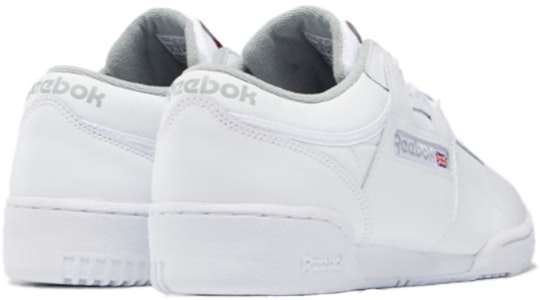 Reebok Workout Low 'Blanco Gris' CN0636 Shop Reebok Workout Low 'Blanco Gris' CN0636