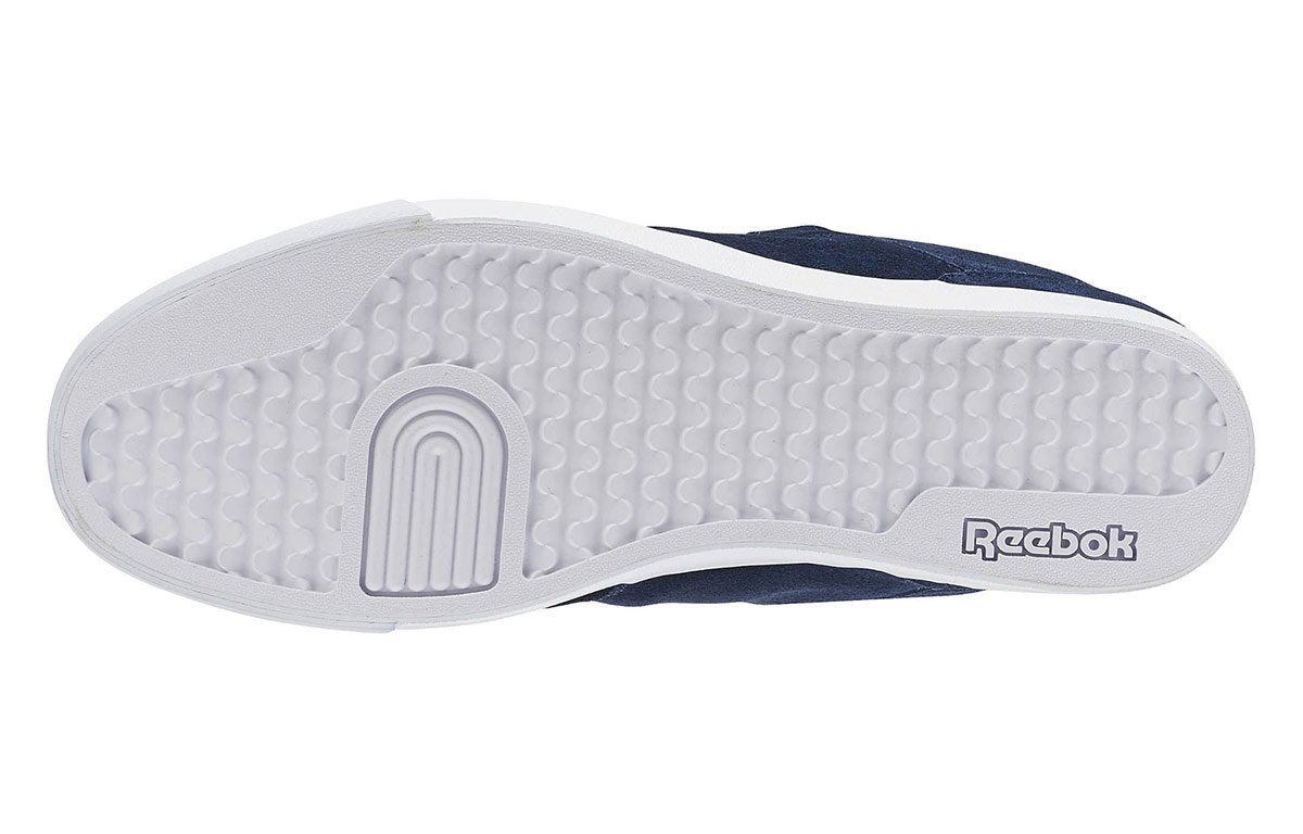 Purchase Reebok Workout Low Sepatu Skateboard Biru Navy BD4770