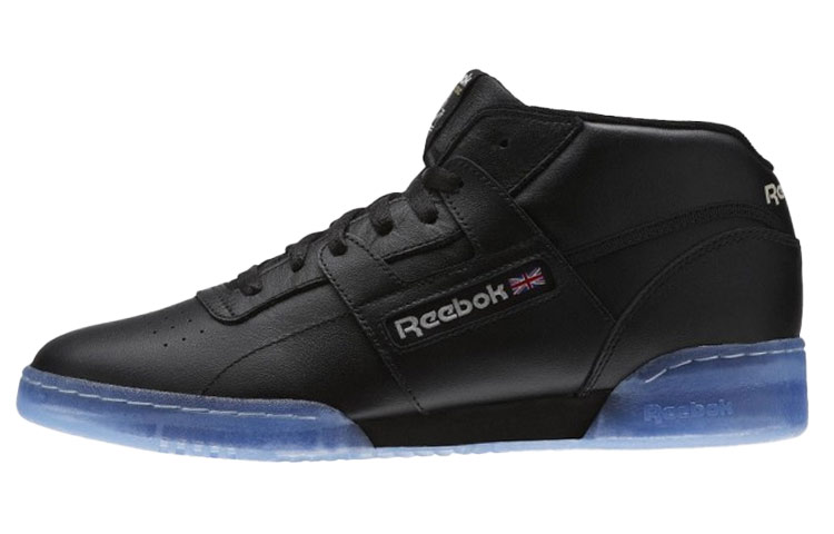Reebok Workout Mid 'Black Blue' BS7447