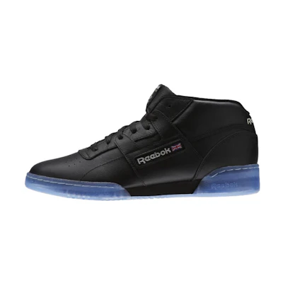 Reebok Workout Mid 'Black Blue'