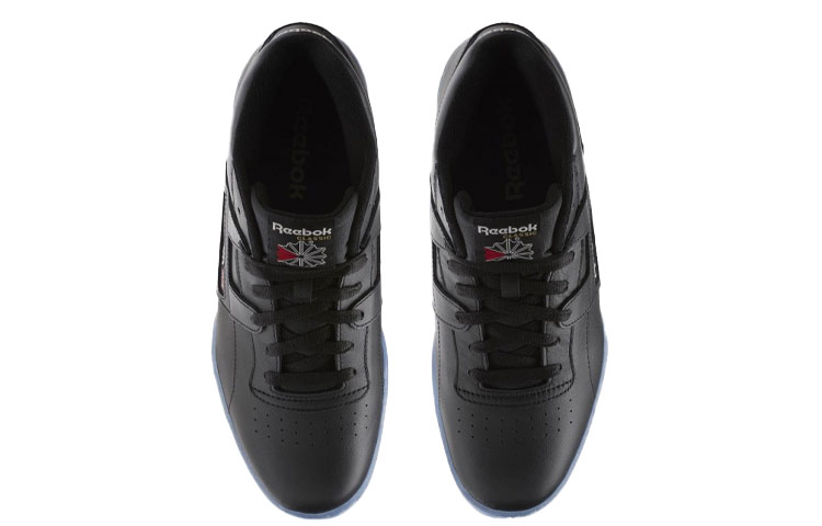 Reebok Workout Mid 'Black Blue' 圖 3