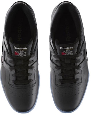 리복 워크아웃 미드 블랙/블루 (Reebok Workout Mid 블랙/블루) BS7447 Lookbook 리복 워크아웃 미드 블랙/블루 (Reebok Workout Mid 블랙/블루) BS7447