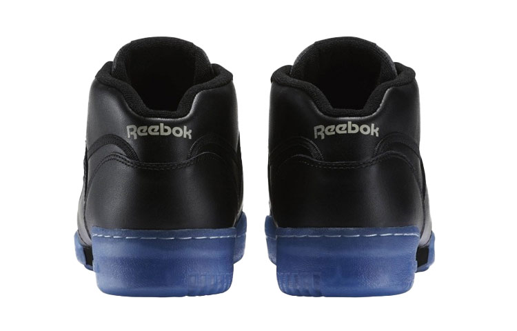 Reebok Workout Mid 'Black Blue' 圖 4