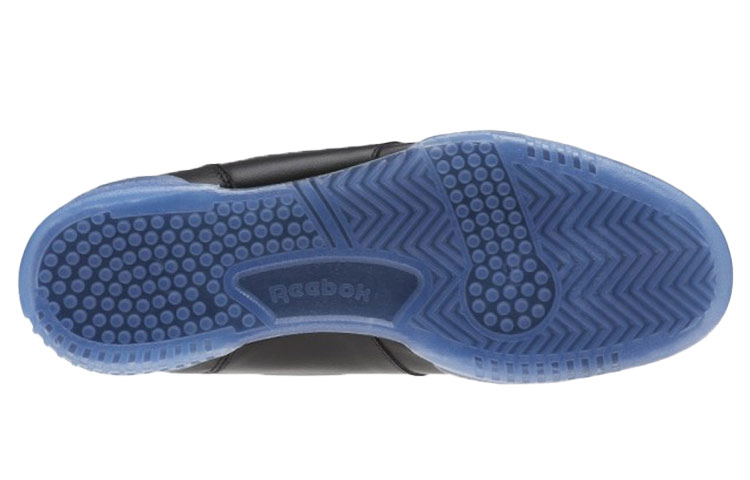 Reebok Workout Mid 'Black Blue' 圖 5