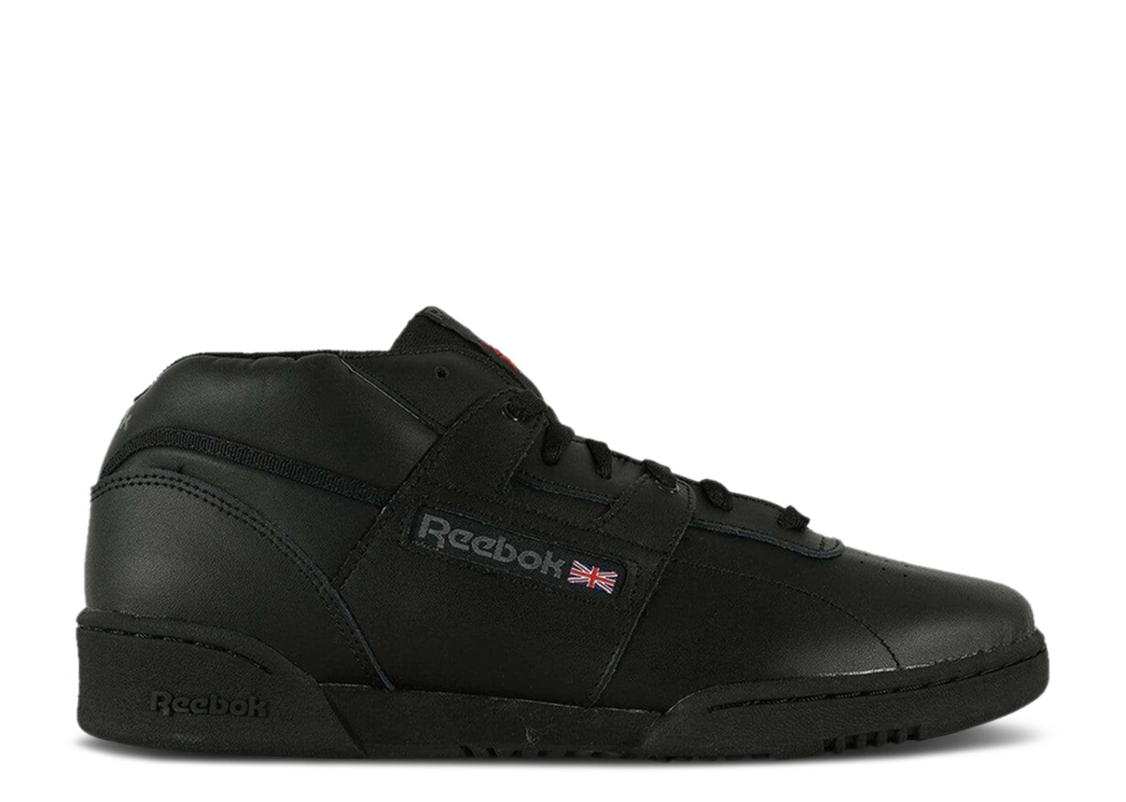 Buy Reebok Workout Mid 'Black Charcoal' DV4577
