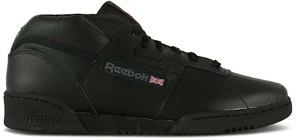 Reebok Workout Mid 'Black Charcoal' DV4577 Reebok Workout Mid 'Black Charcoal' DV4577