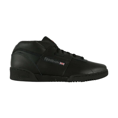 Reebok Workout Mid 'Black Charcoal'