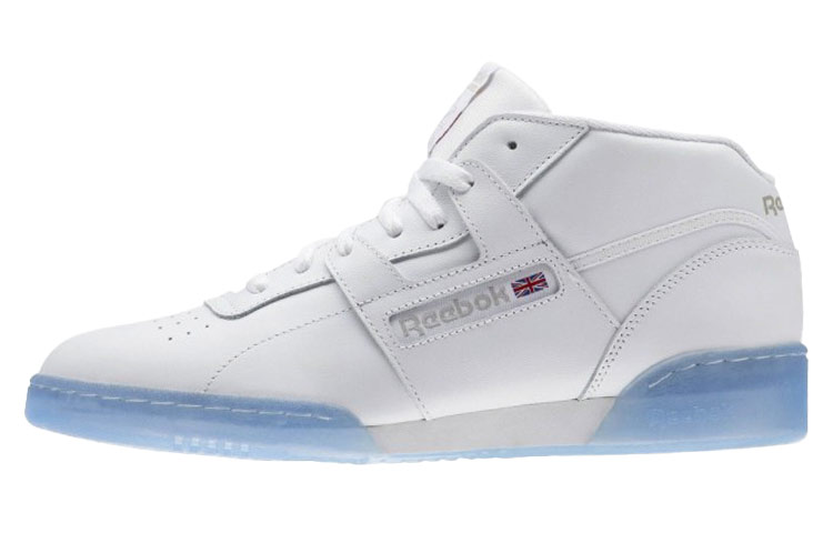Reebok Workout Mid 'White Blue' BS7445