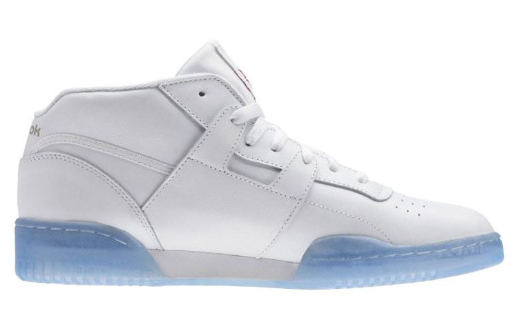 Reebok Workout Mid 'White Blue' 圖 2