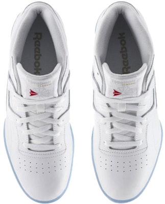 리복 워크아웃 미드 '화이트 블루' (Reebok Workout Mid '화이트 블루') BS7445 Lookbook 리복 워크아웃 미드 '화이트 블루' (Reebok Workout Mid '화이트 블루') BS7445