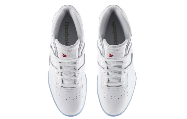 Lookbook Reebok Workout Mid 'Putih Biru' BS7445