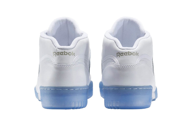 Shop Reebok Workout Mid 'Putih Biru' BS7445