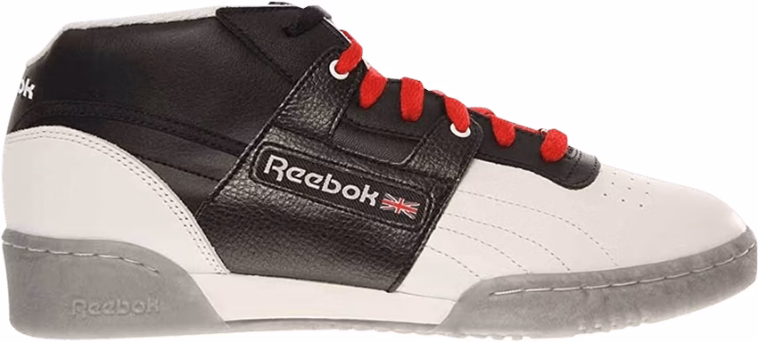 Reebok workout shop mid white