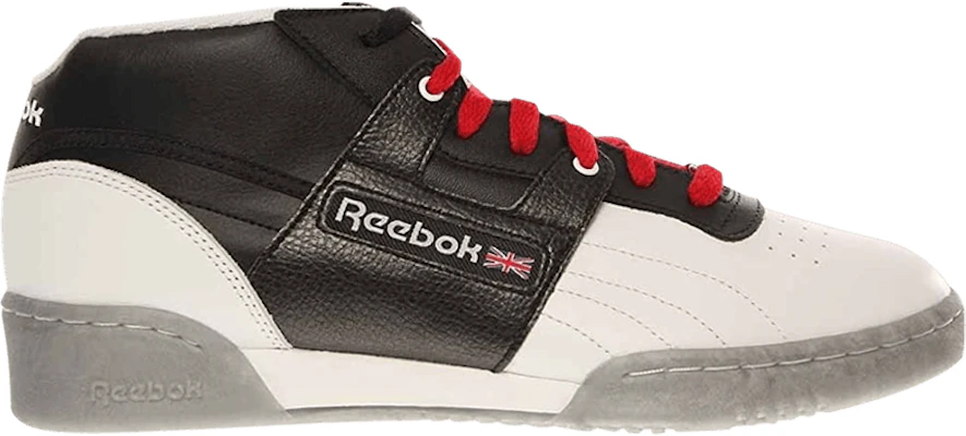 Reebok workout mid ice top black