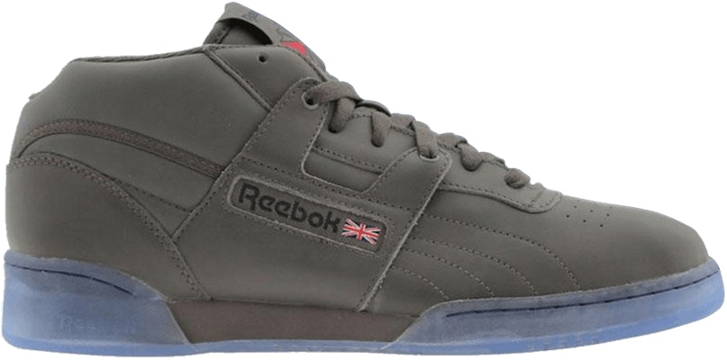 Reebok Workout Mid Ice 'Gris' V45576 Buy Reebok Workout Mid Ice 'Gris' V45576