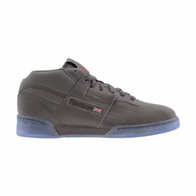 Reebok Workout Mid Ice 'Grey'