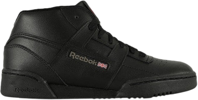 Reebok workout 2025 mid black