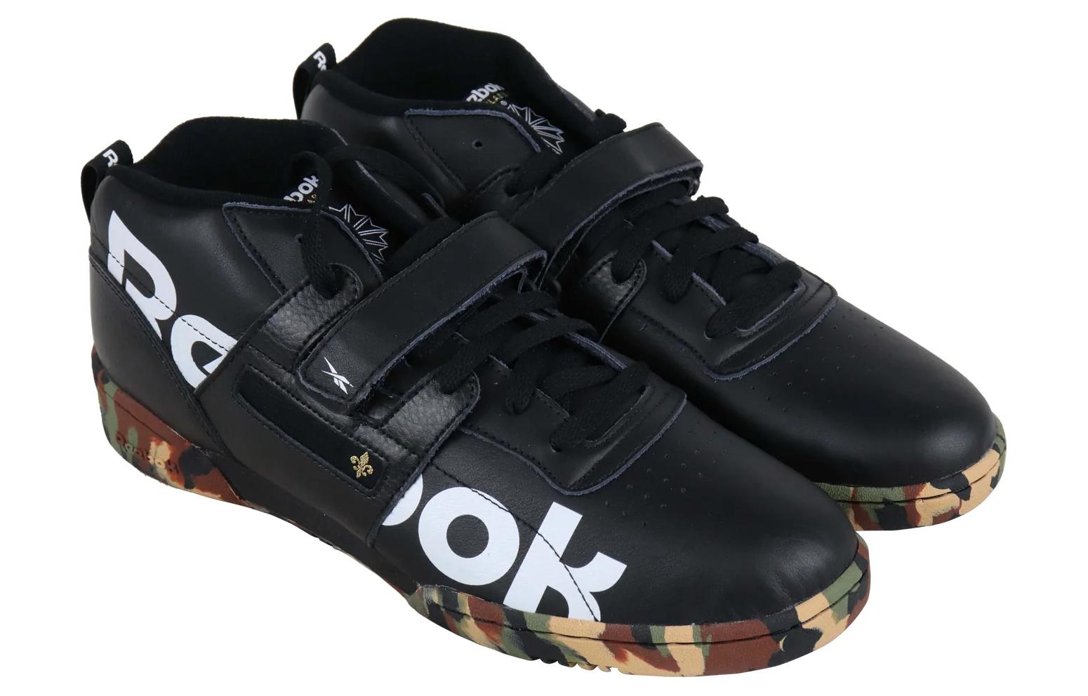 Order Reebok Workout Mid Strap '3:AM NOLA' Sepatu Sneaker DV4593