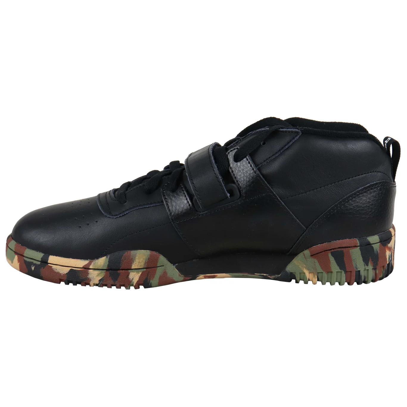 Shop Reebok Workout Mid Strap '3:AM NOLA' Sepatu Sneaker DV4593