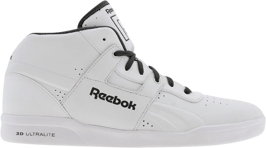 Reebok workout 2025 mid white